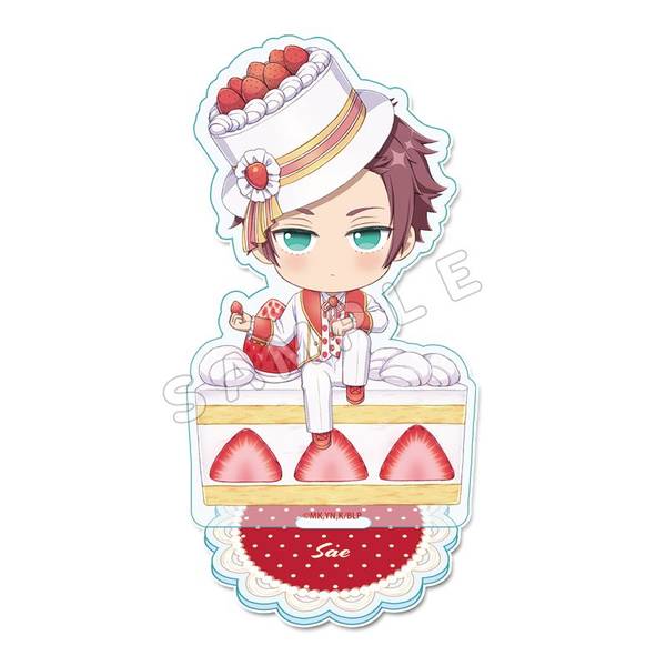 【4月予約】ブルーロック ぷちちょこアクリルスタンド[糸師 冴]ショートケーキver. キャラグッズ 4589830090673