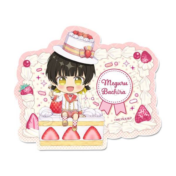 【4月予約】ブルーロック ぷちちょこステッカー[蜂楽 廻]ショートケーキver. キャラグッズ 4589830090741