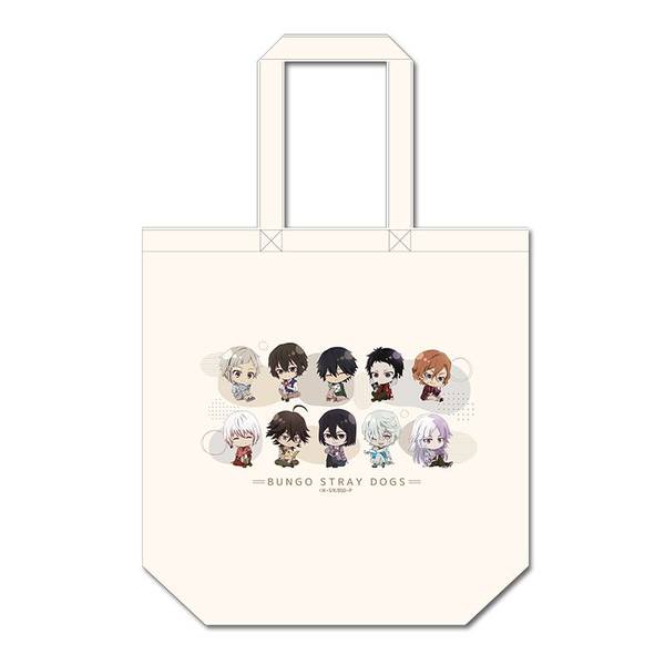 【4月予約】文豪ストレイドッグス ぷちちょこキャンバストートバッグ 読書ver. キャラグッズ 4589830091380