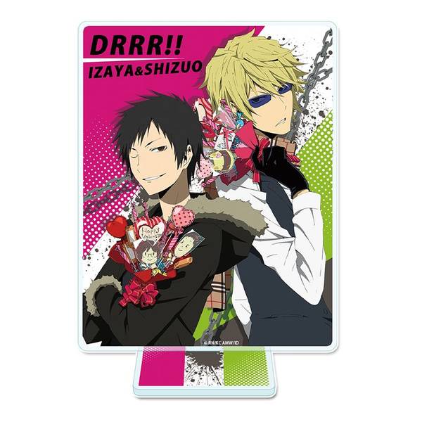 【4月予約】TVアニメ「デュラララ!!×２」 アクリルビジュアルボード[A] キャラグッズ 4589830091403