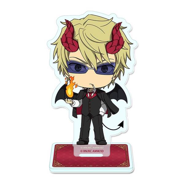 【4月予約】TVアニメ「デュラララ!!×２」 ぷちちょこアクリルスタンド[平和島静雄]悪魔 キャラグッズ 4589830091519