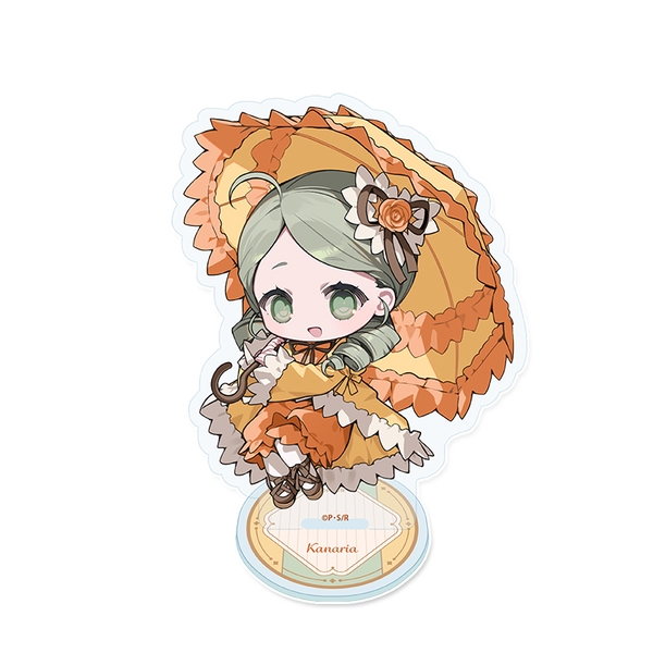 ローゼンメイデン ぷちちょこアクリルスタンド[金糸雀]