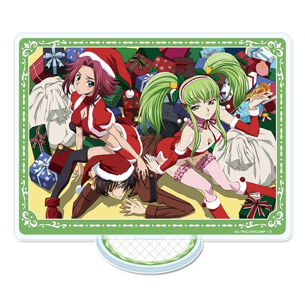 コードギアス 反逆のルルーシュ アクリルビジュアルボード[G]