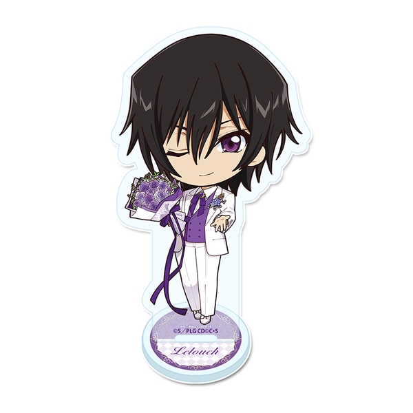 コードギアス 反逆のルルーシュ ぷちちょこアクリルスタンド[ルルーシュ(A)]Flower Collection