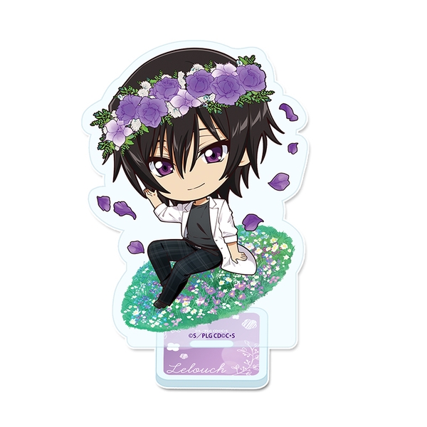 コードギアス 反逆のルルーシュ ぷちちょこアクリルスタンド[ルルーシュ(B)]Flower Collection