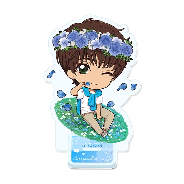 コードギアス 反逆のルルーシュ ぷちちょこアクリルスタンド[スザク(B)]Flower Collection