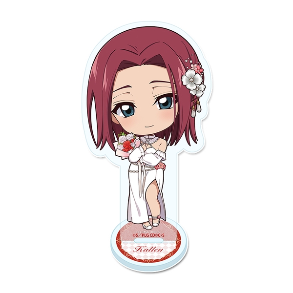 コードギアス 反逆のルルーシュ ぷちちょこアクリルスタンド[カレン(A)]Flower Collection