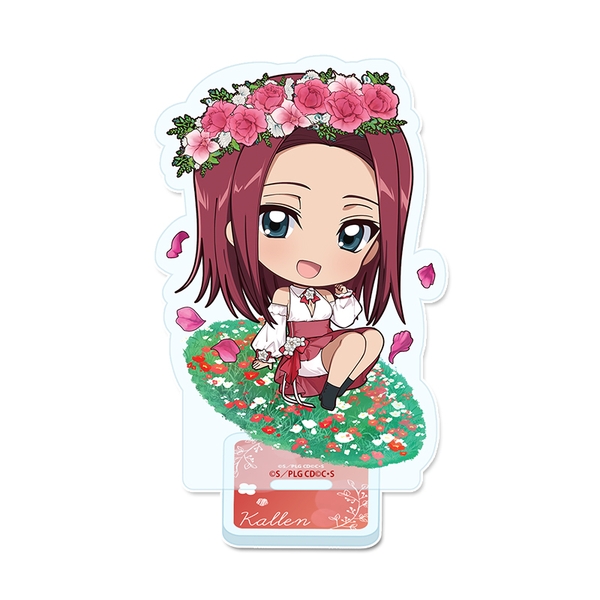 コードギアス 反逆のルルーシュ ぷちちょこアクリルスタンド[カレン(B)]Flower Collection