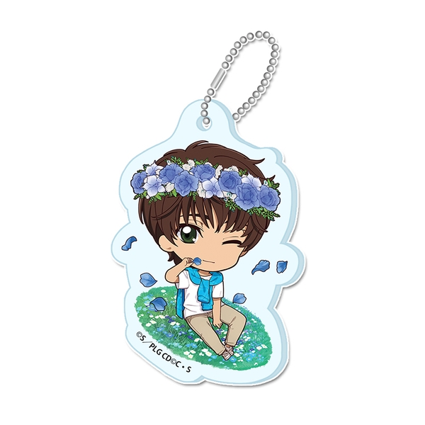 コードギアス 反逆のルルーシュ ぷちちょこミニアクリルキーホルダー[スザク(B)]Flower Collection