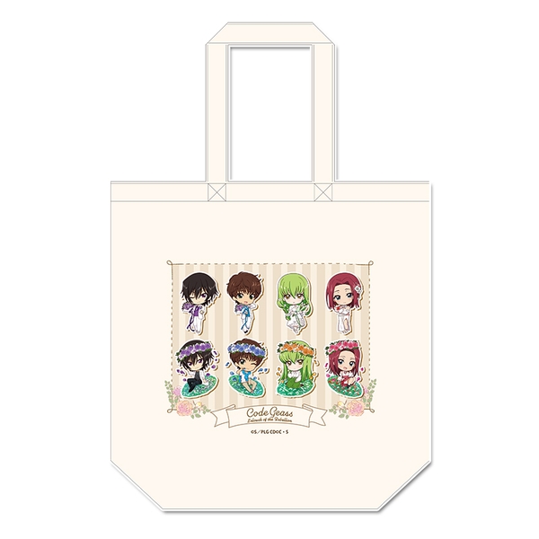 コードギアス 反逆のルルーシュ ぷちちょこキャンバストートバッグ Flower Collection