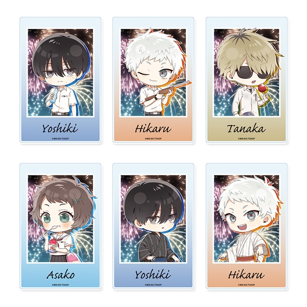 光が死んだ夏 ぷちちょこ トレーディングアクリルカード 夏祭りver. 6個入BOX