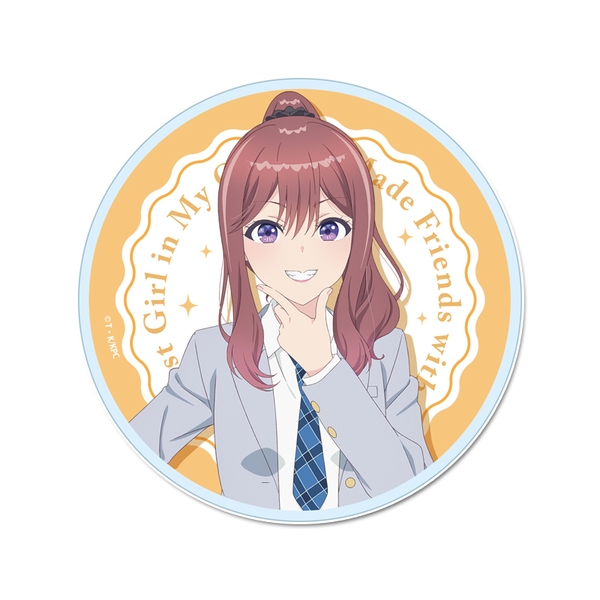 アニメ「鬼滅の刃」刀鍛冶の里編 メモリーズスクエア缶バッジ 鬼ver