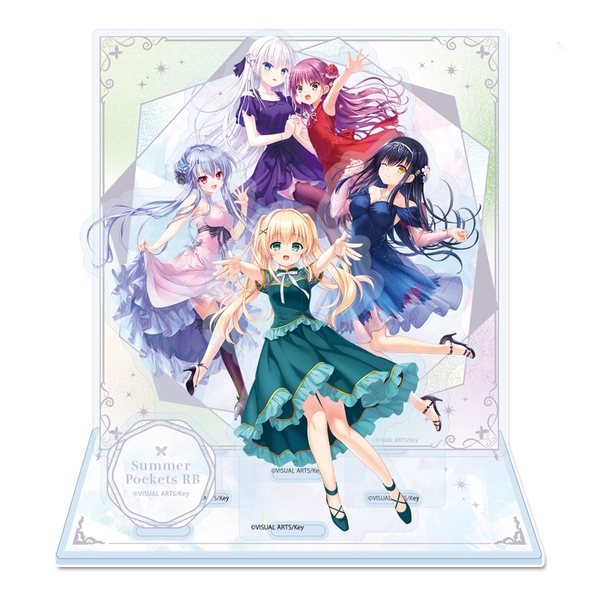 『Summer Pockets REFLECTION BLUE』 アクリルジオラマ