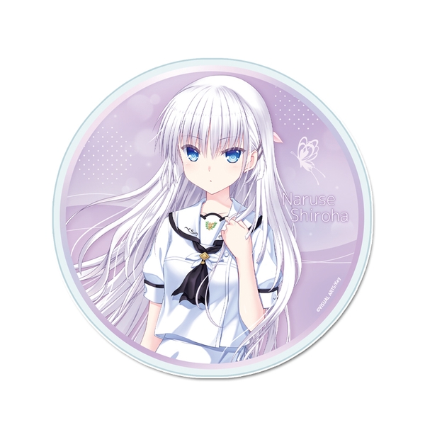 『Summer Pockets REFLECTION BLUE』 アクリルコースター[鳴瀬しろは]