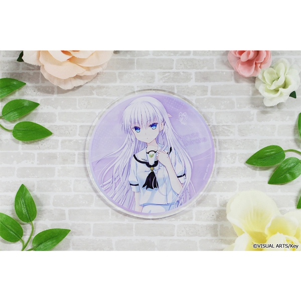 Summer Pockets REFLECTION BLUE』 アクリルコースター[鳴瀬しろは