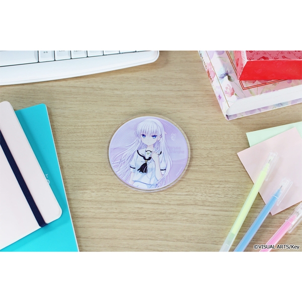 Summer Pockets REFLECTION BLUE』 アクリルコースター[鳴瀬しろは
