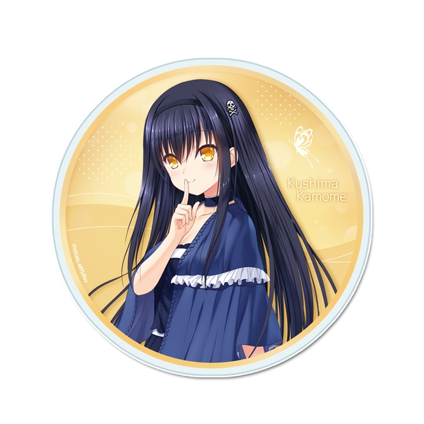 『Summer Pockets REFLECTION BLUE』 アクリルコースター[久島鴎]