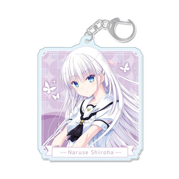 『Summer Pockets REFLECTION BLUE』 アクリルキーホルダー[鳴瀬しろは]