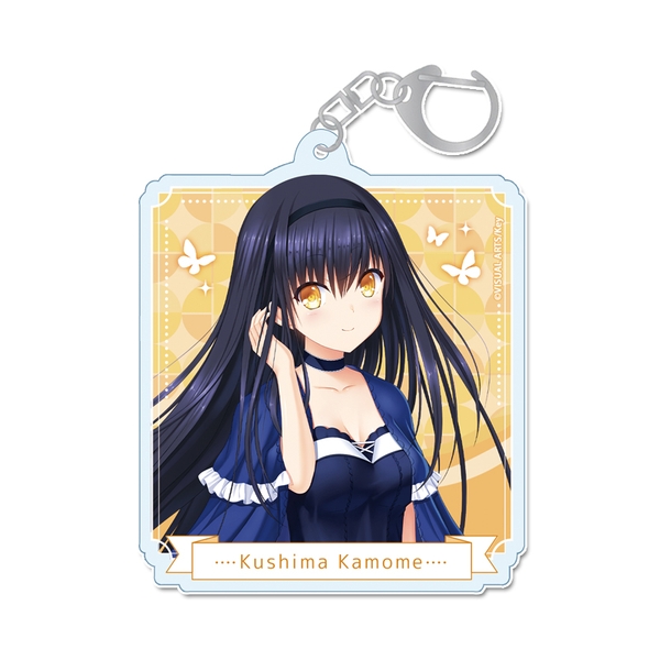 『Summer Pockets REFLECTION BLUE』 アクリルキーホルダー[久島鴎]
