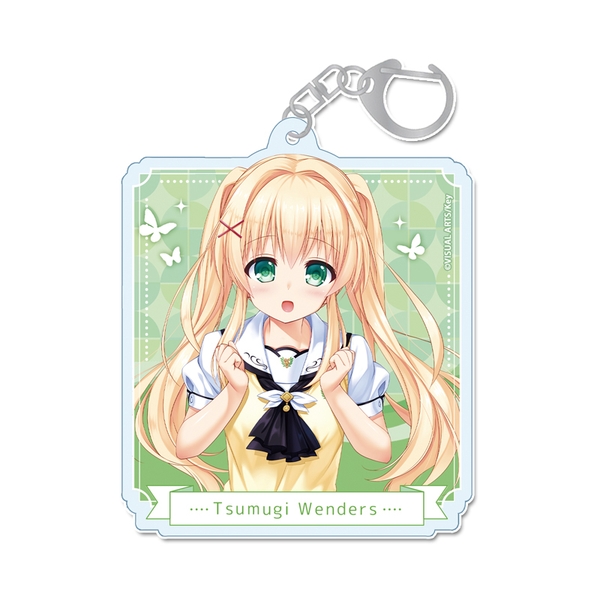 『Summer Pockets REFLECTION BLUE』 アクリルキーホルダー[紬ヴェンダース]