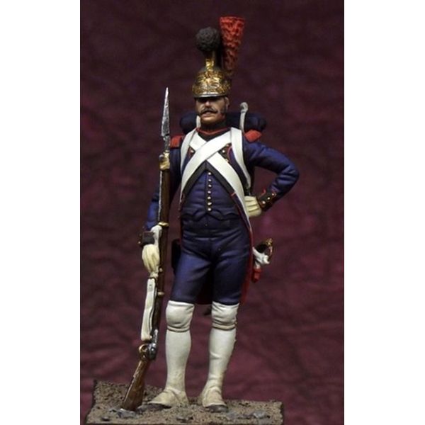 【5月予約】コーパス 1/32 54mm フランス軍 近衛工兵 スケールモデル COR54002