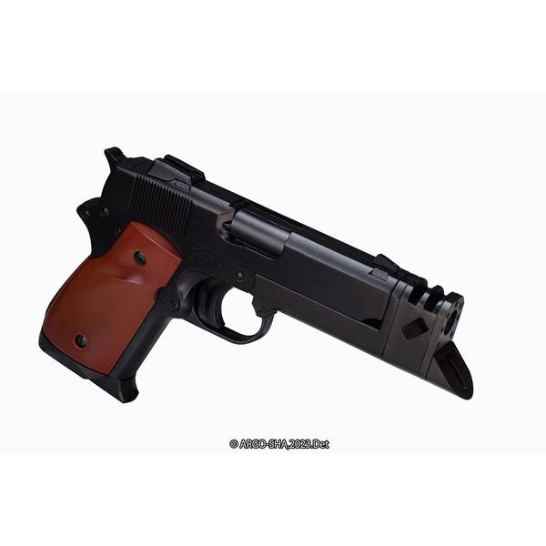 アルゴ舎 REAL FOAM Water Gun 第14弾 デトニクス.45 コンバットマスター カスタム セミグロスブラック ウォーターガン フィギュア 4589991610987