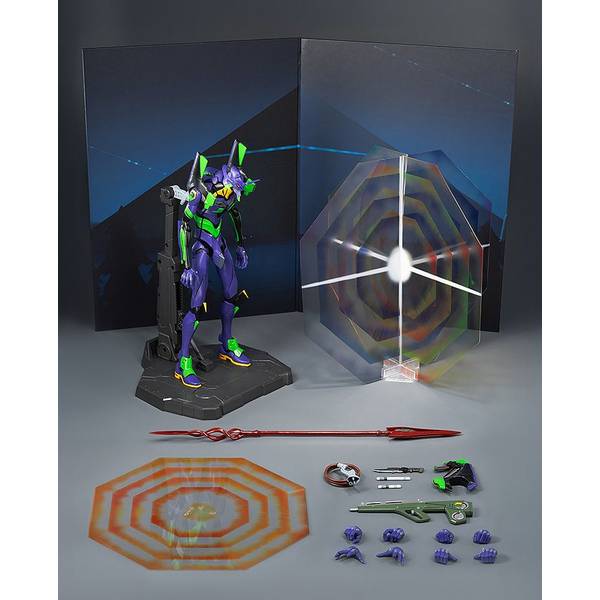 6月予約】スリーゼロ ロボ道 エヴァンゲリオン初号機(最終決戦Ver