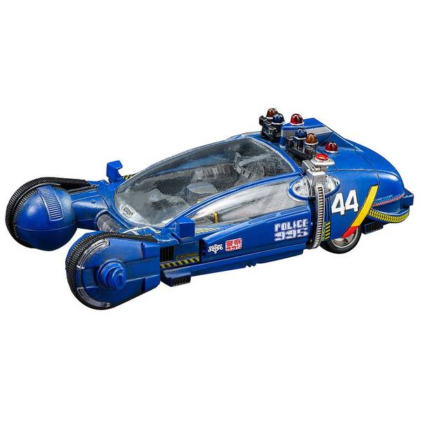 【11月予約】スリーゼロ デッカードのポリススピナー(3.7インチ) 「ブレードランナー 2049」より フィギュア 4595055216392