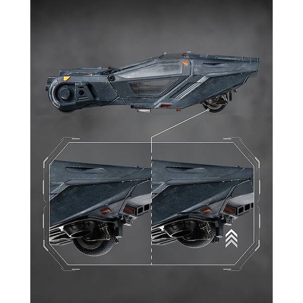 スリーゼロ Kのスピナー(3.7インチ) 「ブレードランナー 2049」より