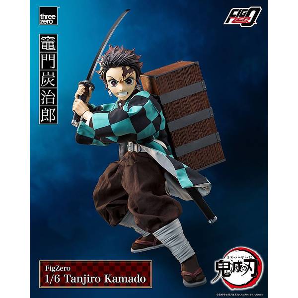 threezero 1/6 フィグゼロ 「鬼滅の刃」 竈門炭治郎 3Z0667 鬼滅の刃フィグゼロ 1/6 竈門炭治郎 – threezero store