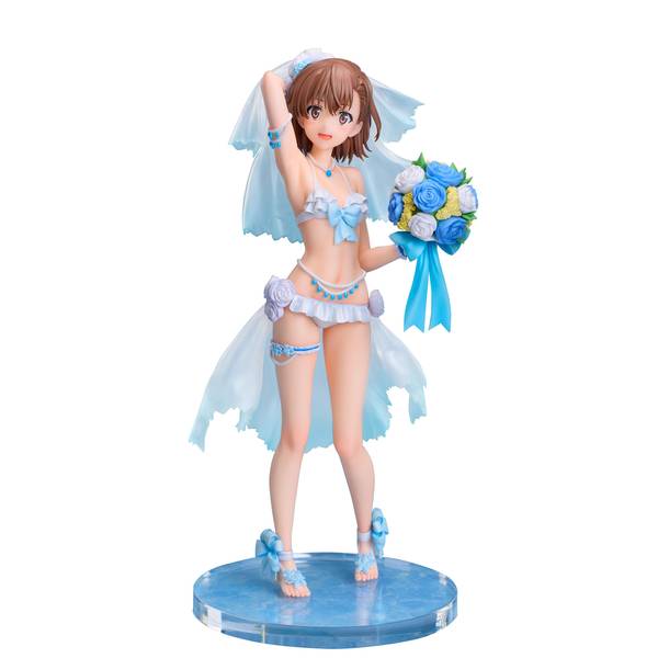【4月予約】A・DIMENSION 1/7 御坂美琴 ウェディング水着Ver. 「とある科学の超電磁砲T」より フィギュア 4595057570065