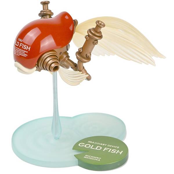 【4月予約】モデルスクワッド GOLD FISH 緋-AKE- 「IMAGINARY DEVICE #01」より キャラクタープラモデル 4595059771019