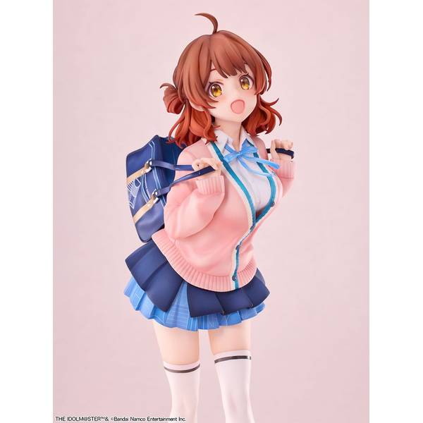 BANDAI NAMCO 学園アイドルマスター 1/7フィギュア 2体セット NEONMAX、「学園アイドルマスター」より「花海佑芽」1/7スケール