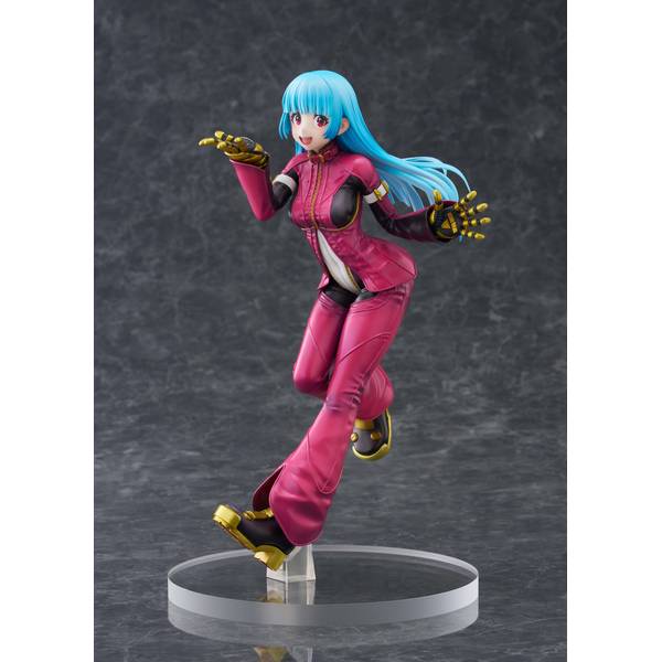 【10月予約】ゴールデンヘッド プラス Fighting Girls Collection 1/7 クーラ・ダイアモンド 「THE KING OF FIGHTERS XV」より フィギュア 4595123918456