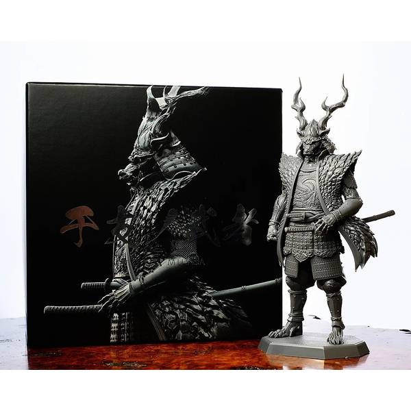 アニュラス 干支ノ武者[辰] 組み立て式固定プラスチックモデルキット キャラクタープラモデル 4595316267057