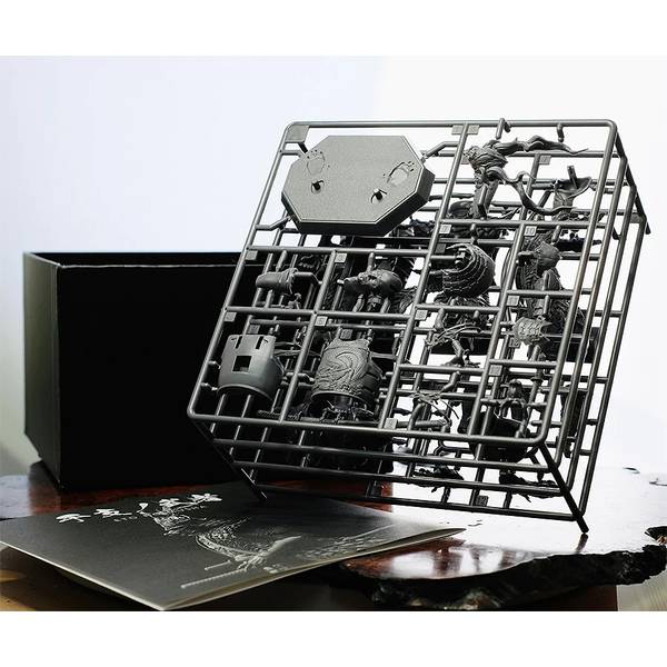 アニュラス 干支ノ武者[辰] 組み立て式固定プラスチックモデルキット