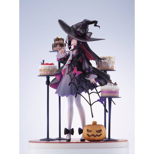 魔女人形　KASMA コレクション　ハロウィン　クリスマス 11月予約】Oriental Forest ハロウィンの魔女 フィギュア
