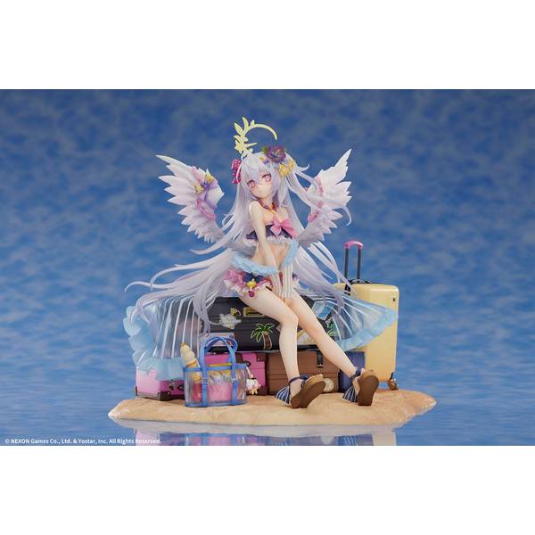 島風　小休憩のサマーアイランドVer.　DX版　1/7　フィギュア　エレガント 夏を満喫する島風を表現。フィギュア「アズールレーン 島風 小