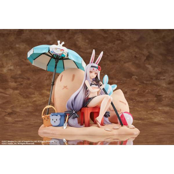 エレガント 1/7 島風 小休憩のサマーアイランドVer.DX版 「アズールレーン」より フィギュア 4595986922058