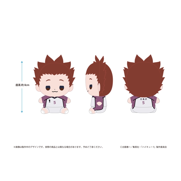 ハイキュー!! もっちび ぬいぐるみ 天童 覚