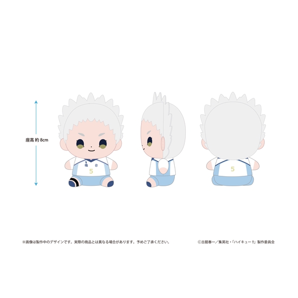 ハイキュー!! もっちび ぬいぐるみ 星海光来