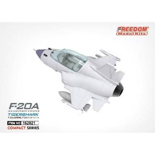フリーダムモデルキット 1/48 F-20A タイガーシャーク