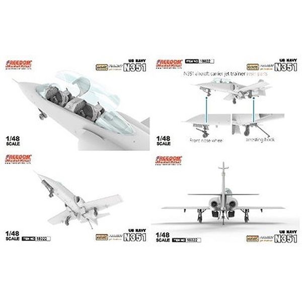 【もしもVer.】フリーダムモデルキット1/48F/A-20C FRE18004 F/A-20C タイガーシャーク 戦闘機/攻撃機 もしもバージョン