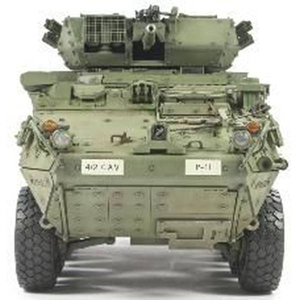 中古プラモデル 1/35 アメリカ陸軍 M1296ドラグーンICV用自重