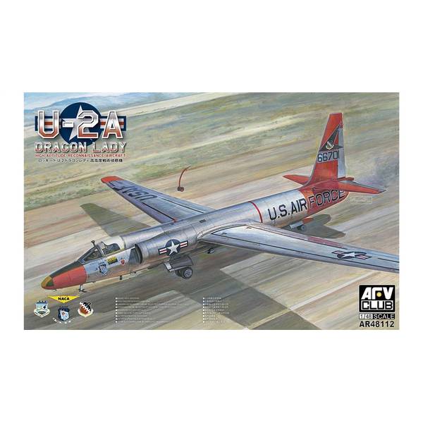 AFVクラブ 1/48 U-2A 高高度偵察機 ドラゴンレディ スケールモデル AR48112