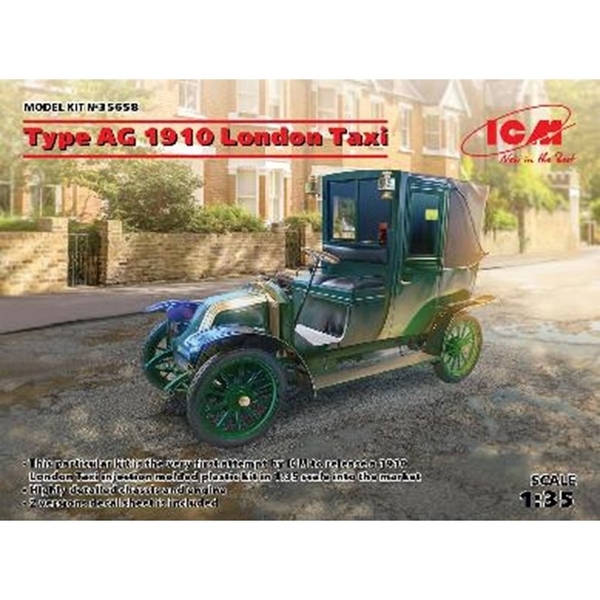 1/35 ルノー タイプAG 1910年 ロンドンタクシー