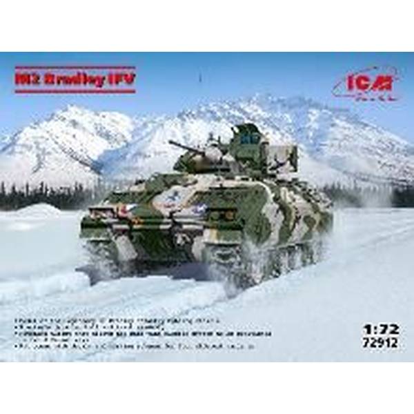 【11月予約】ICM 1/72 M2ブラッドレー 歩兵戦闘車 スケールモデル 72912