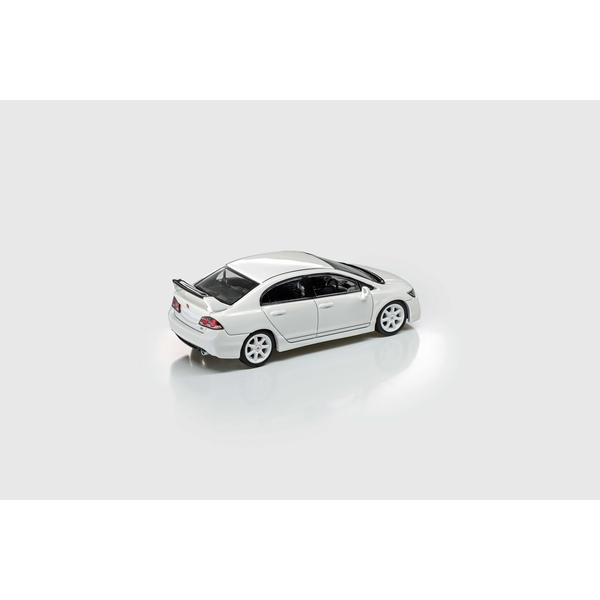 10月予約】1/64 ホンダ シビック Type-R FD2 ホワイト 完成品ミニカー