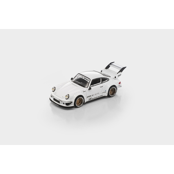 11月予約】1/64 RWB ポルシェ 930 カミワザホワイト 完成品ミニカー