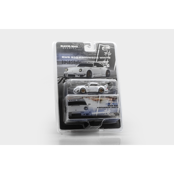 11月予約】1/64 RWB ポルシェ 930 カミワザホワイト 完成品ミニカー